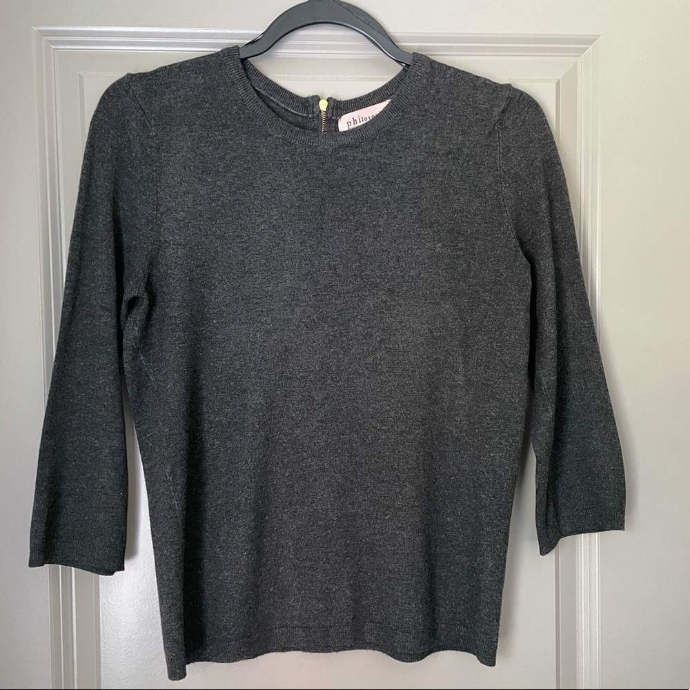 PHILOSOPHY | Quarter Sleeve Sweater
